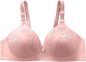 Lingerie for Women 2 Piece Set Women Underwear Brassiere White Lace Bralette Filifit Sculpting Uplift Bra