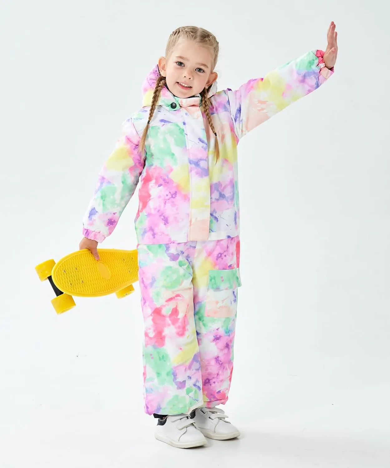 M2C Boys Girls One Piece Snowsuit Winter Warm Ski Coveralls