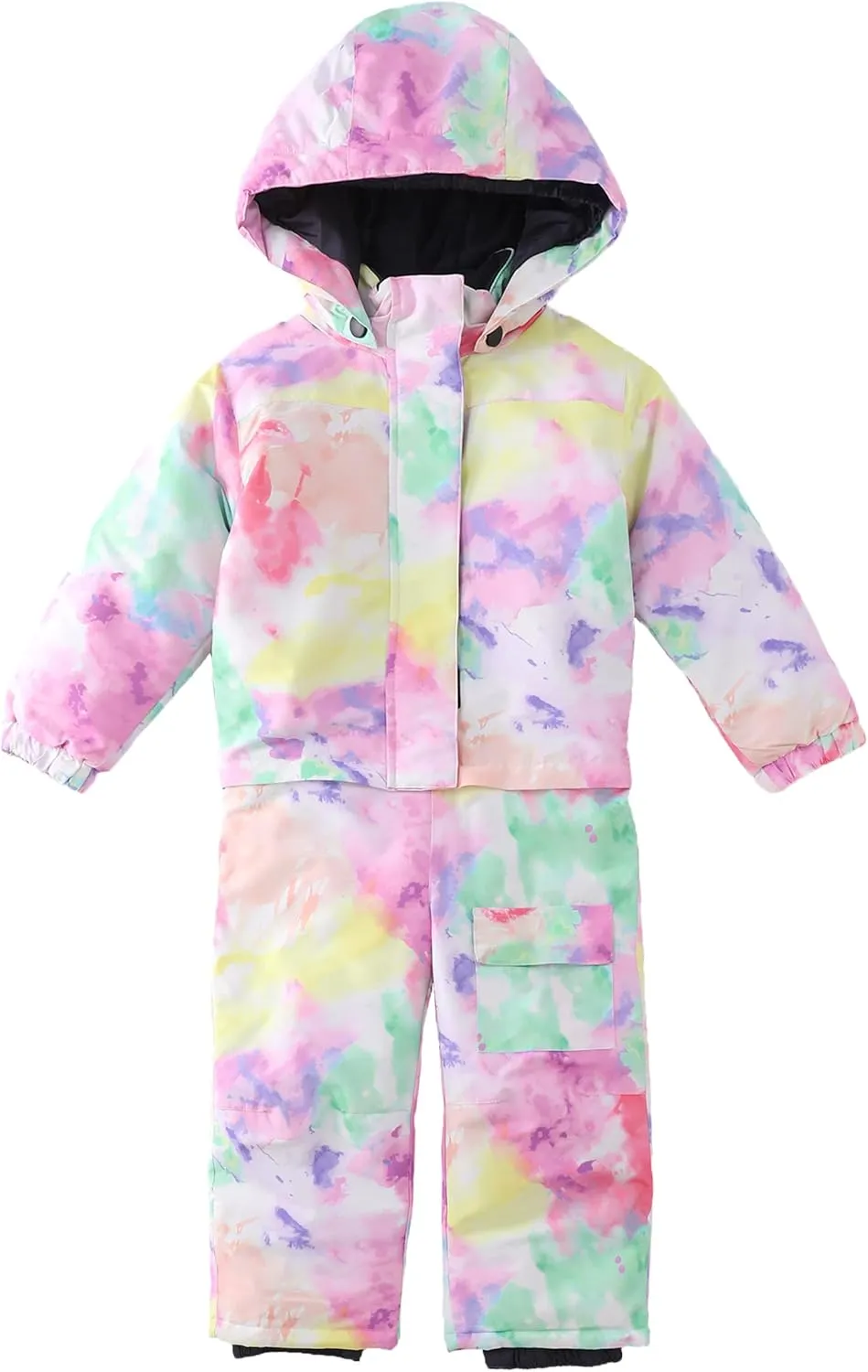 M2C Boys Girls One Piece Snowsuit Winter Warm Ski Coveralls