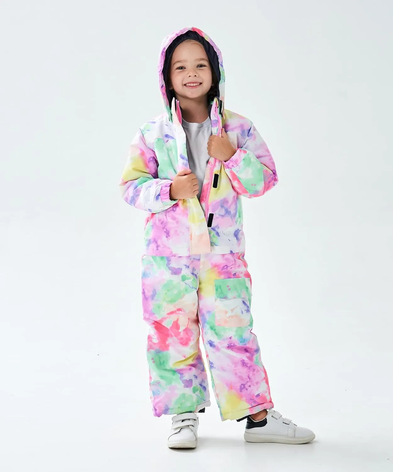 M2C Boys Girls One Piece Snowsuit Winter Warm Ski Coveralls