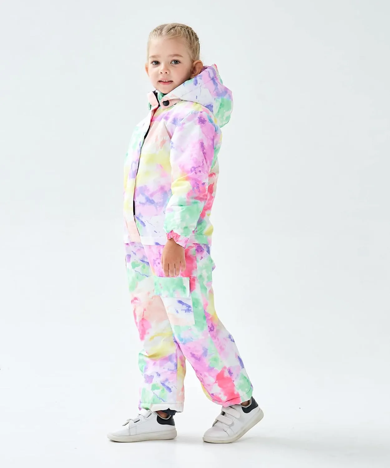 M2C Boys Girls One Piece Snowsuit Winter Warm Ski Coveralls