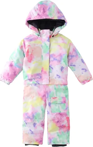 M2C Boys Girls One Piece Snowsuit Winter Warm Ski Coveralls