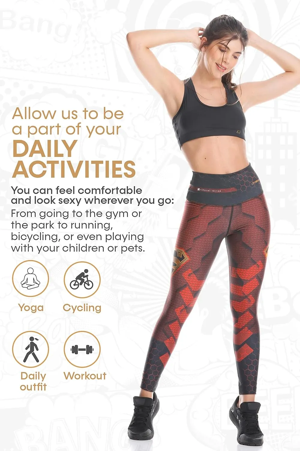 Many Styles of Crossfit Leggings Women Colombian Yoga Pants Compression Tights