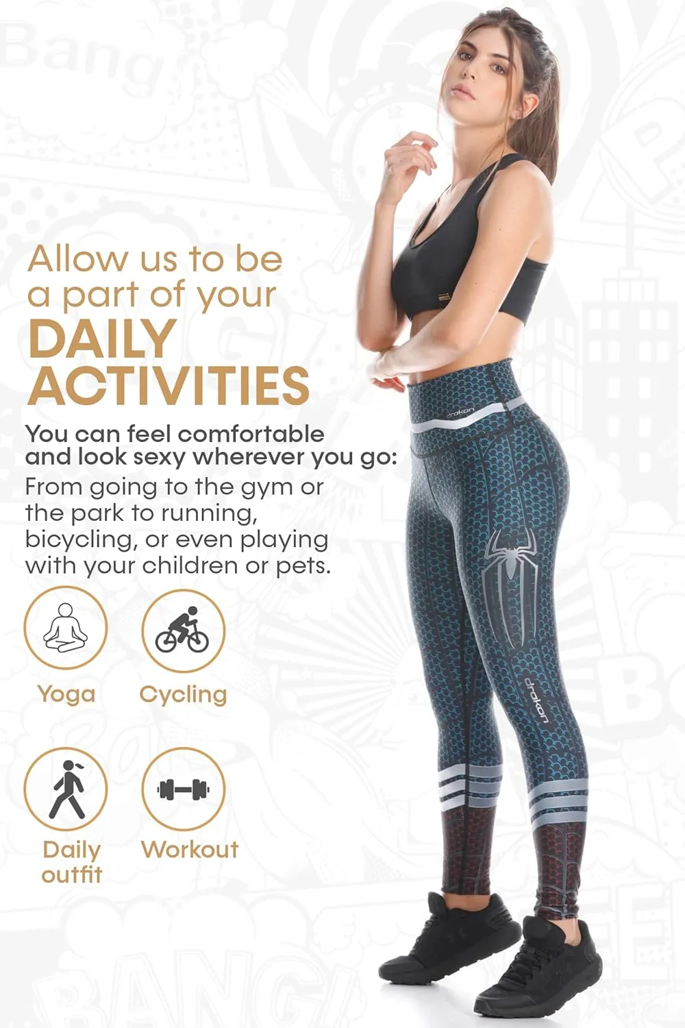Many Styles of Crossfit Leggings Women Colombian Yoga Pants Compression Tights