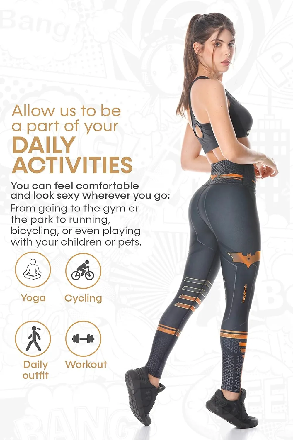 Many Styles of Crossfit Leggings Women Colombian Yoga Pants Compression Tights