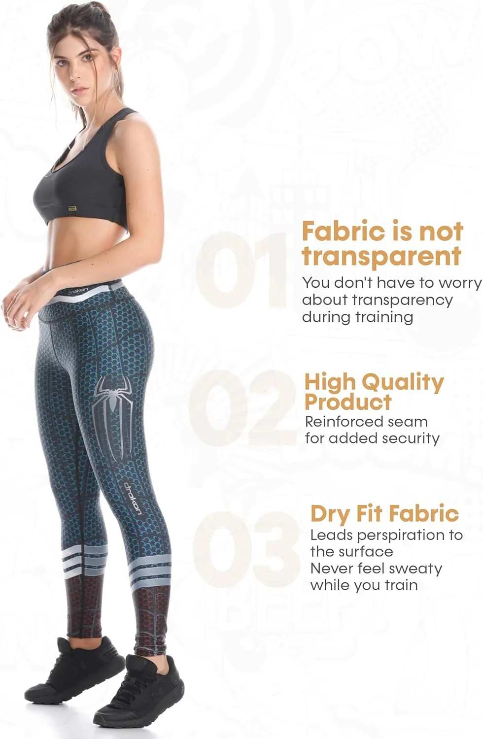 Many Styles of Crossfit Leggings Women Colombian Yoga Pants Compression Tights
