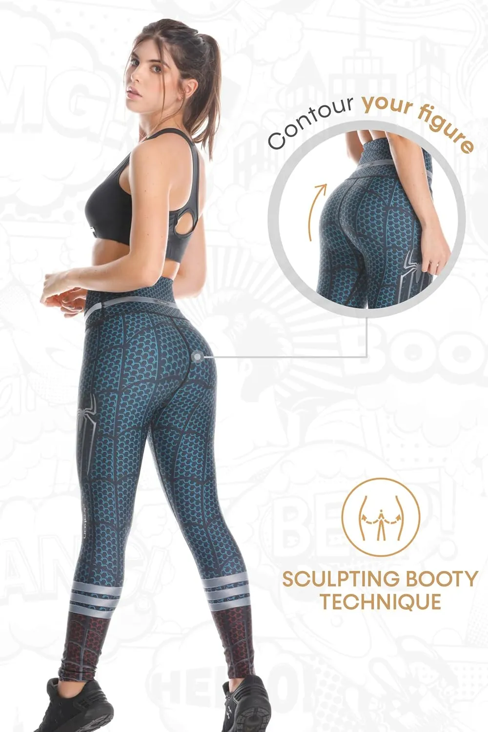 Many Styles of Crossfit Leggings Women Colombian Yoga Pants Compression Tights