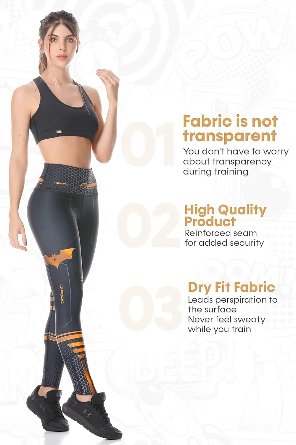 Many Styles of Crossfit Leggings Women Colombian Yoga Pants Compression Tights