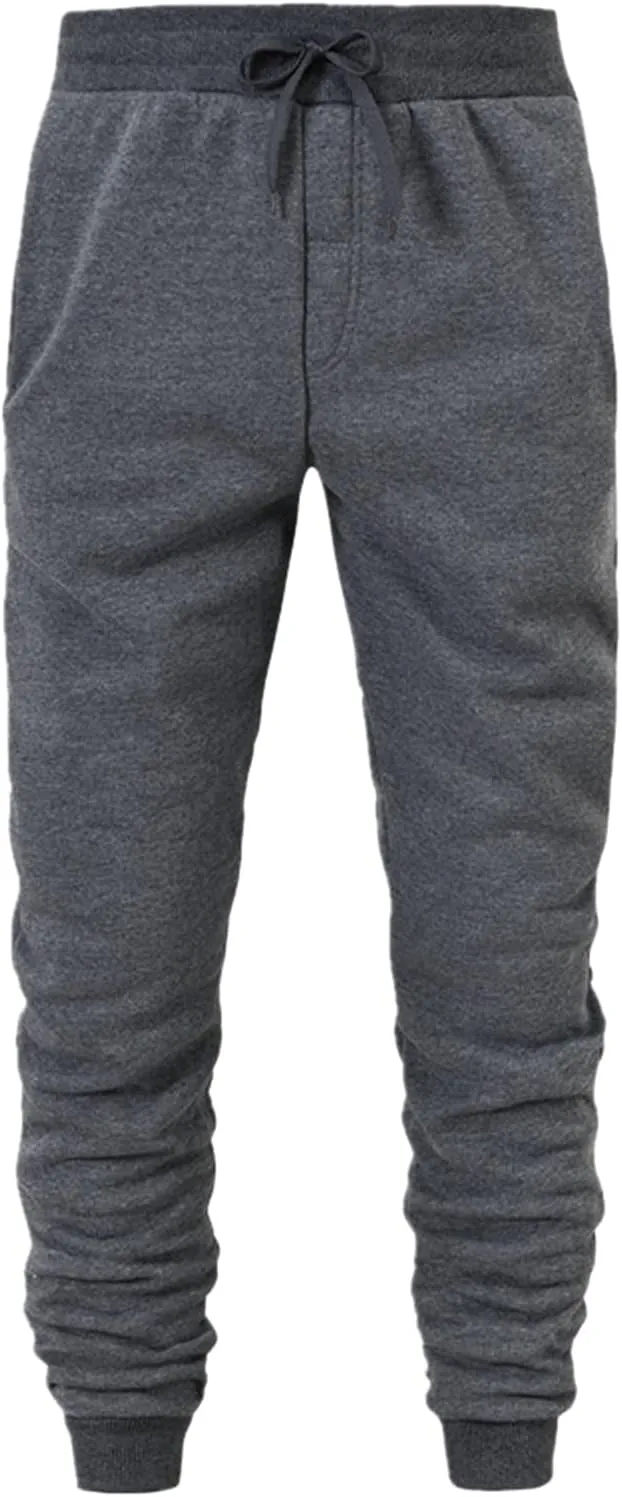 Mens Athletic Joggers Lightweight Sweatpants Workout Athletic Pants Hiking Outdoor Track Jogging Sweatpants Pants