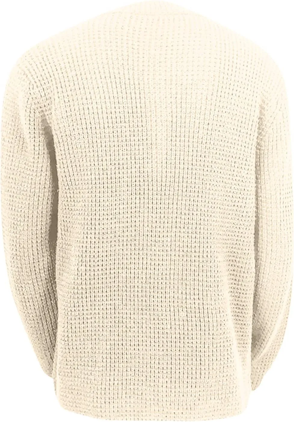 Mens Cardigan Sweater with Buttons Knitted Lapel Men Cardigan Sweater Lightweight Warm Loose Winter Cardigan