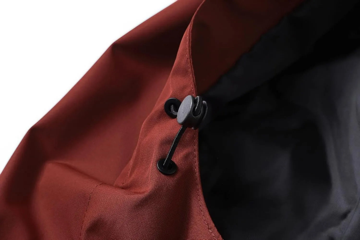 Men's Lightweight Windbreaker Hooded Windproof Water Resistant Rain Jacket Casual Zip Up coat Hiking Fishing Activewear