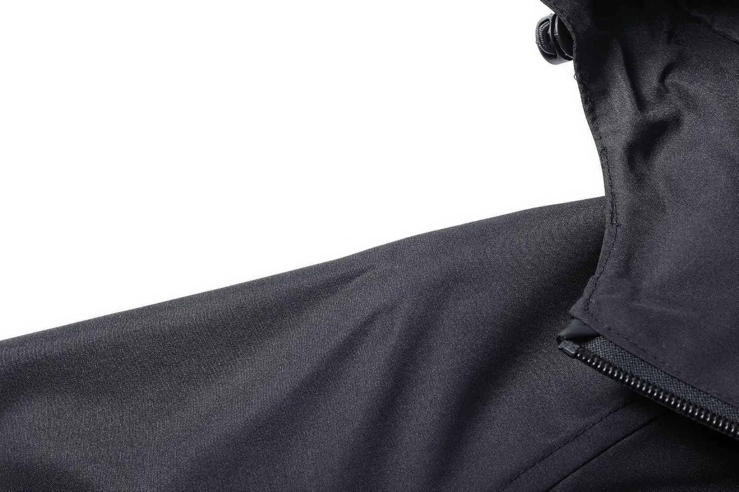 Men's Lightweight Windbreaker Hooded Windproof Water Resistant Rain Jacket Casual Zip Up coat Hiking Fishing Activewear