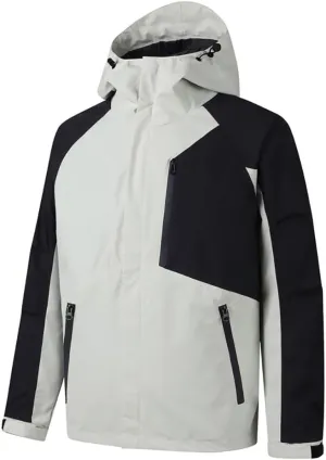 Men's Lightweight Windbreaker Hooded Windproof Water Resistant Rain Jacket Casual Zip Up coat Hiking Fishing Activewear