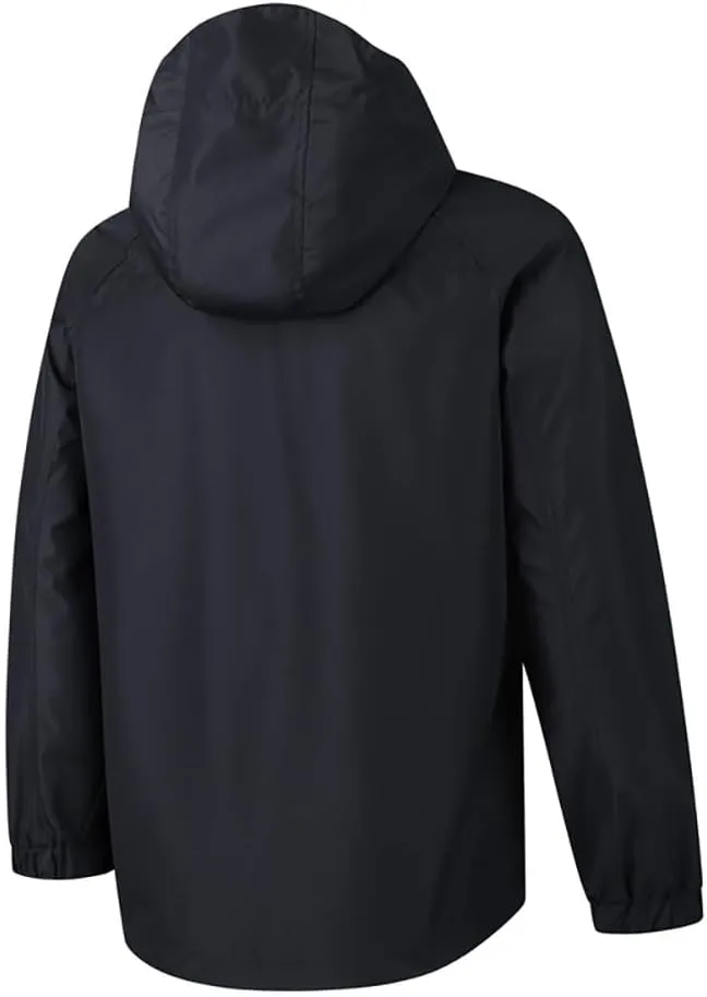 Men's Lightweight Windbreaker Hooded Windproof Water Resistant Rain Jacket Casual Zip Up coat Hiking Fishing Activewear