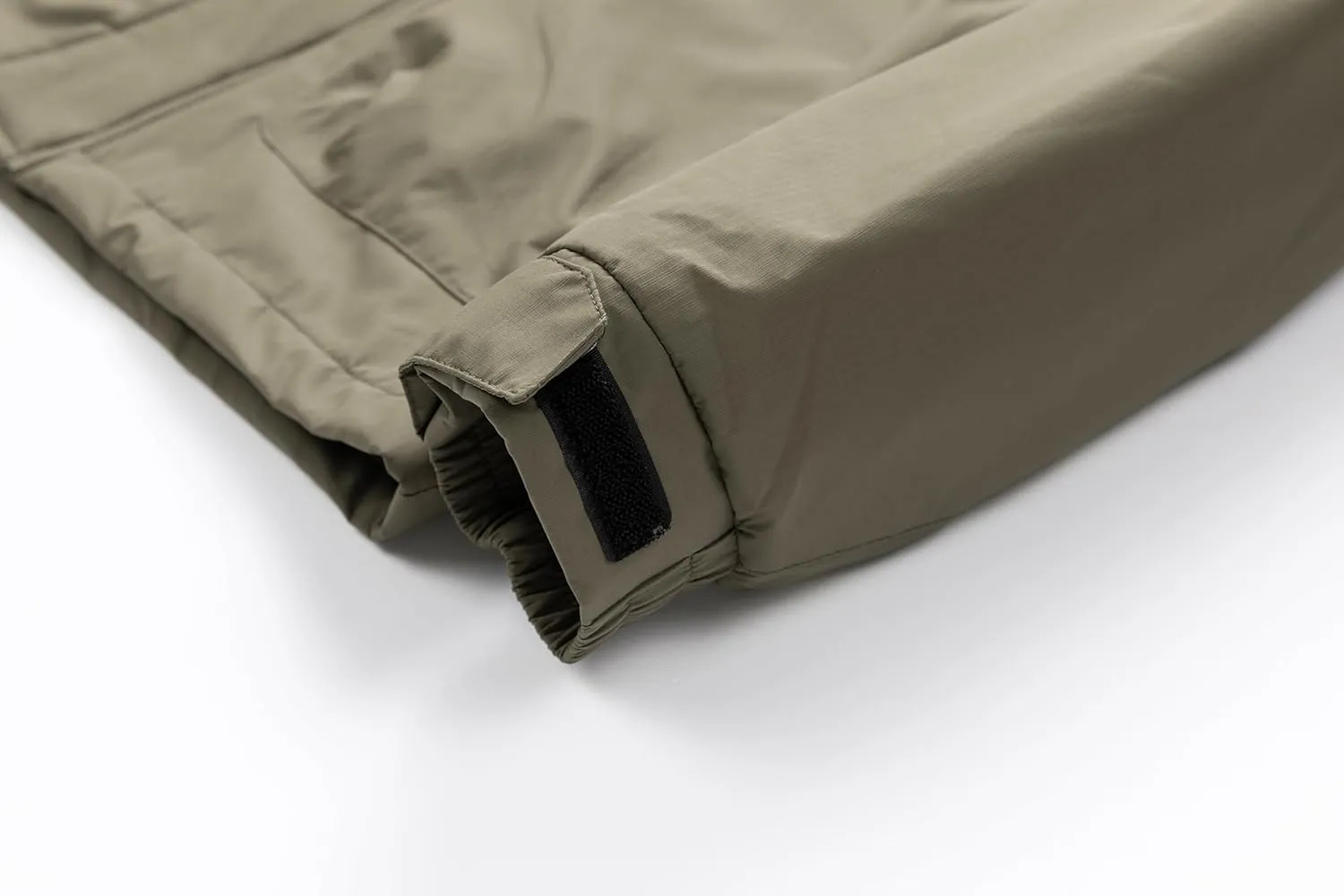 Men's Mountaineering Warm Winter Jacket Hooded Warm Removable Jacket Multi-Pocket Rain Jacket