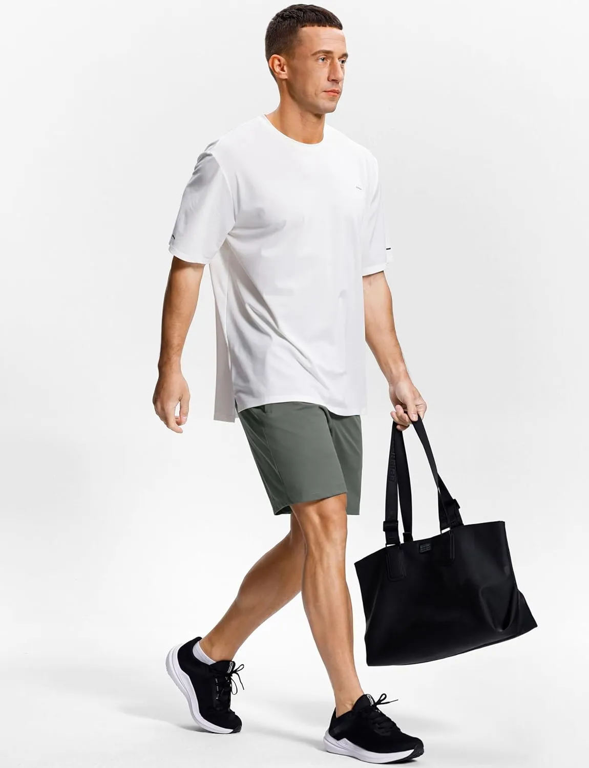 Men's Workout Shorts with Zipper Pockets 7" Quick Dry Lightweight Gym Athletic Running Shorts for Men