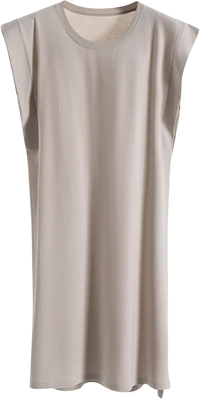 Nightgowns for Women Bulit in Bra Sleep Shirts Dress Cap Sleeve Sleepwear Soft Comfy Nightshirt Lounge House Dress