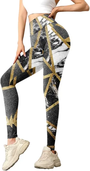 niuwa Women's High Waist Workout Compression Seamless Fitness Yoga Leggings Stretch Pants Tummy Control Running Tights (Dark Gray, M)