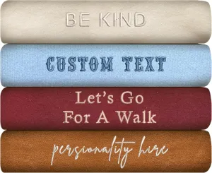 Noni Custom Embroidered Sweatshirt, Personalized Embroidered Sweatshirt, Custom Embroidered Comfort ColorsSweatshirt, Mom Gifts Shirt, Gift for Christmas