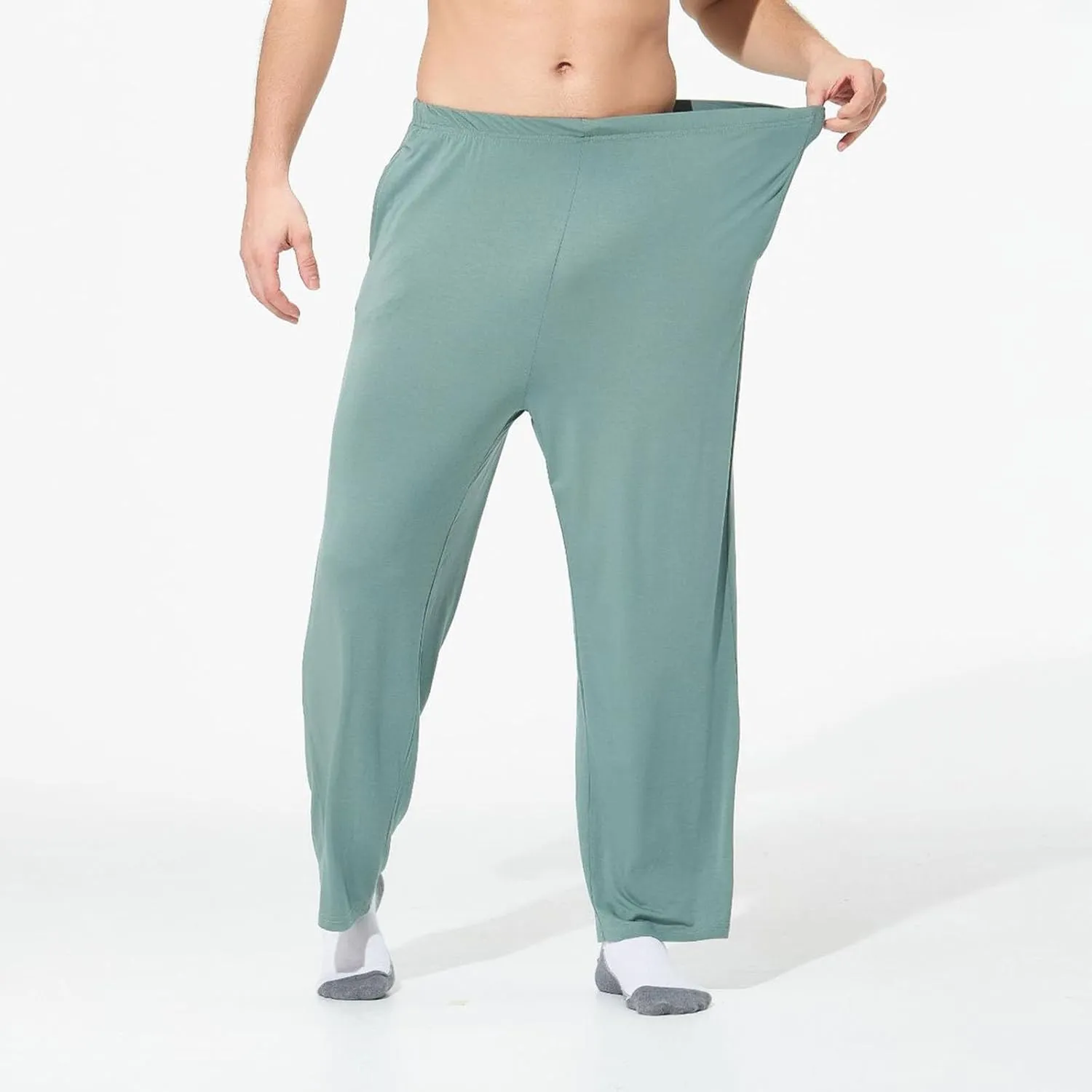 Pajama Pants Women Y2K Striped Elastic High Waist Straight Wide Leg Casual Loose Going Out Pants Bottoms Sleepwear