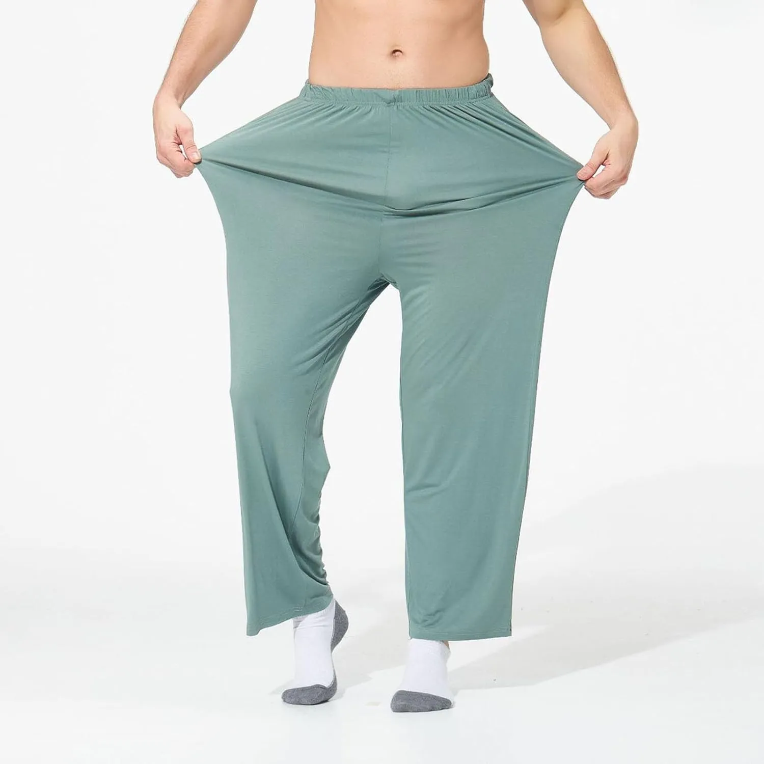 Pajama Pants Women Y2K Striped Elastic High Waist Straight Wide Leg Casual Loose Going Out Pants Bottoms Sleepwear