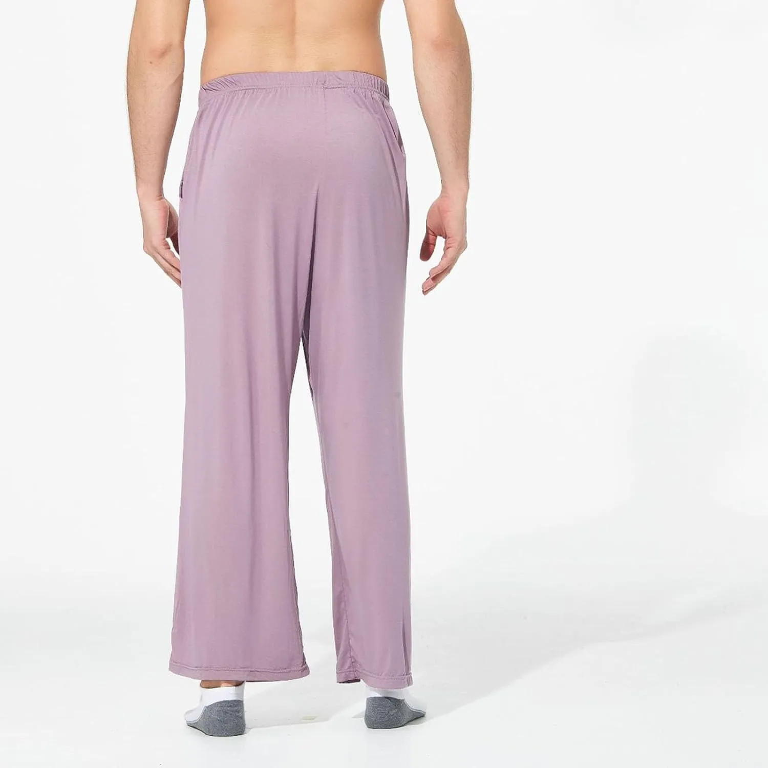 Pajama Pants Women Y2K Striped Elastic High Waist Straight Wide Leg Casual Loose Going Out Pants Bottoms Sleepwear