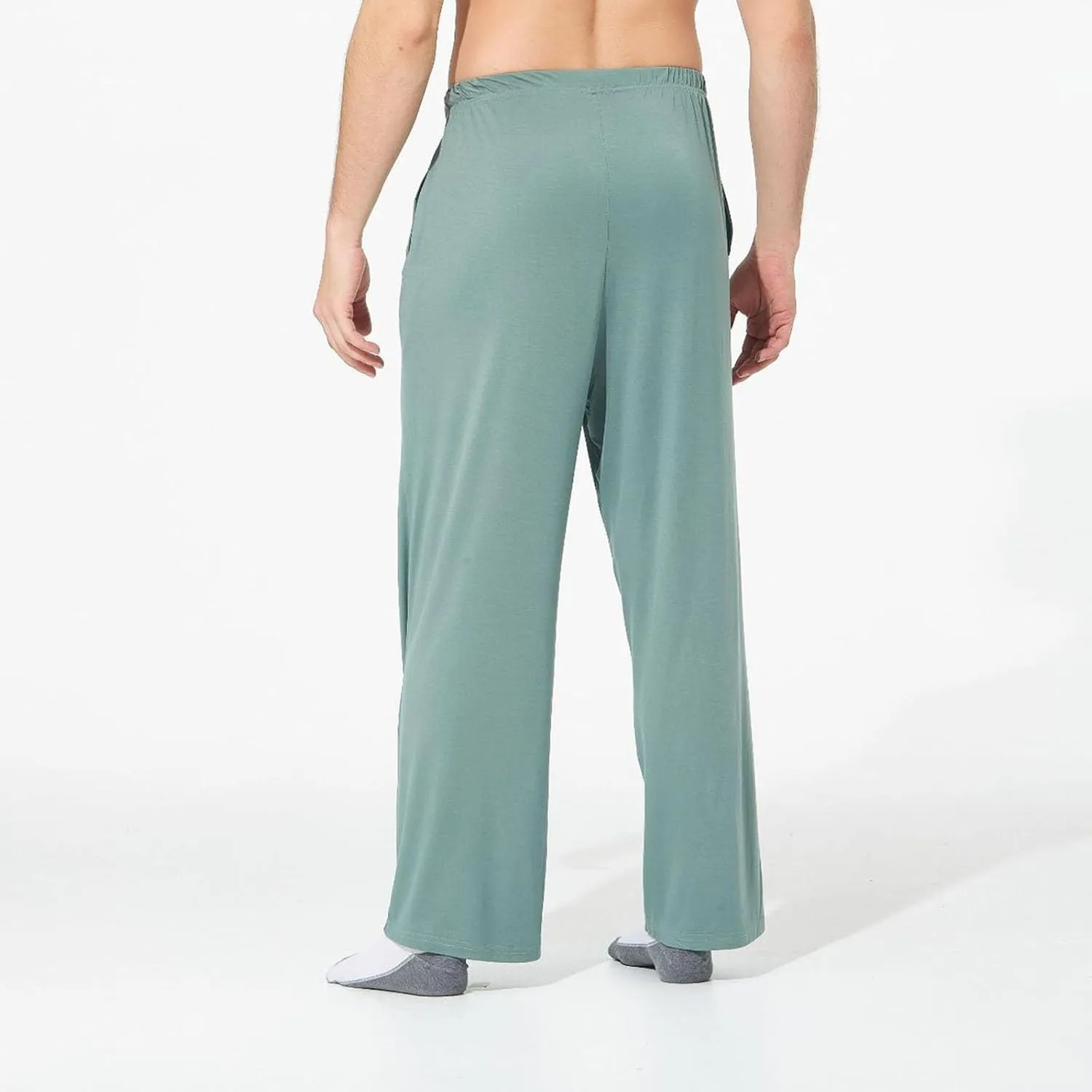 Pajama Pants Women Y2K Striped Elastic High Waist Straight Wide Leg Casual Loose Going Out Pants Bottoms Sleepwear