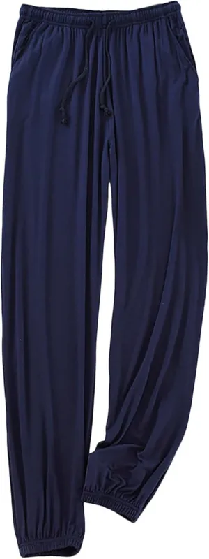 Pajama Pants Women Y2K Striped Elastic High Waist Straight Wide Leg Womens Gingham Linen Wide Leg Pants Trousers