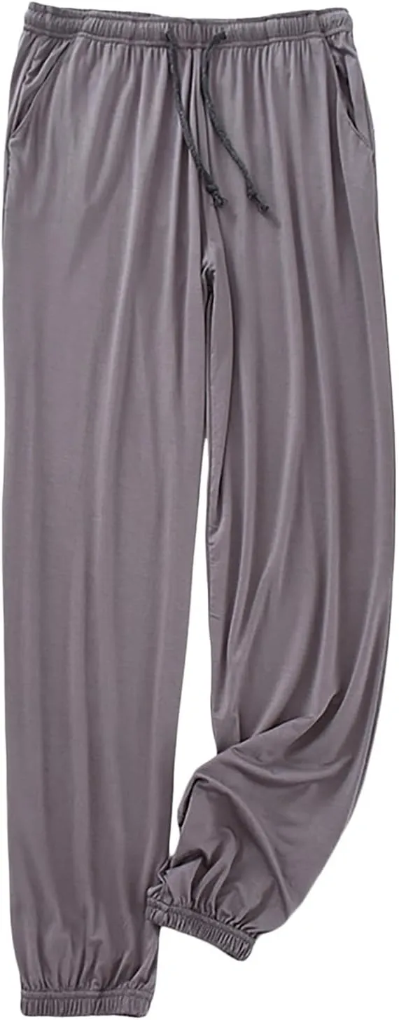 Pajama Pants Women Y2K Striped Elastic High Waist Straight Wide Leg Womens Gingham Linen Wide Leg Pants Trousers