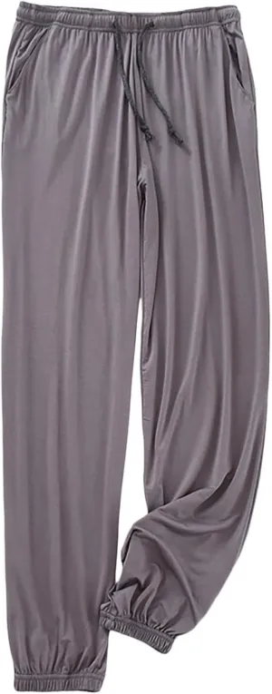 Pajama Pants Women Y2K Striped Elastic High Waist Straight Wide Leg Womens Gingham Linen Wide Leg Pants Trousers
