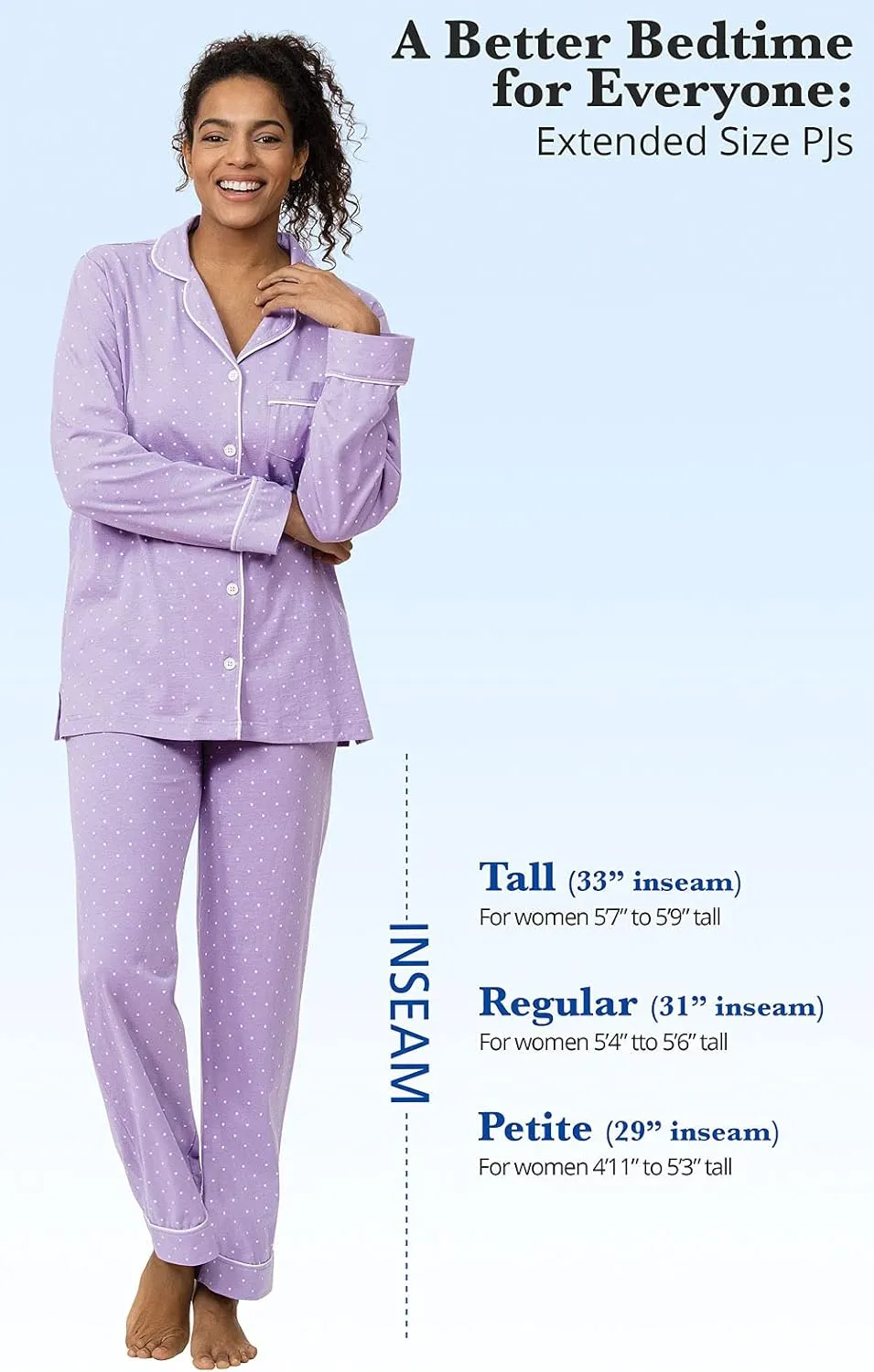 PajamaGram Pajama Set For Women - Pajamas Women Jersey Boyfriend, 100% Cotton