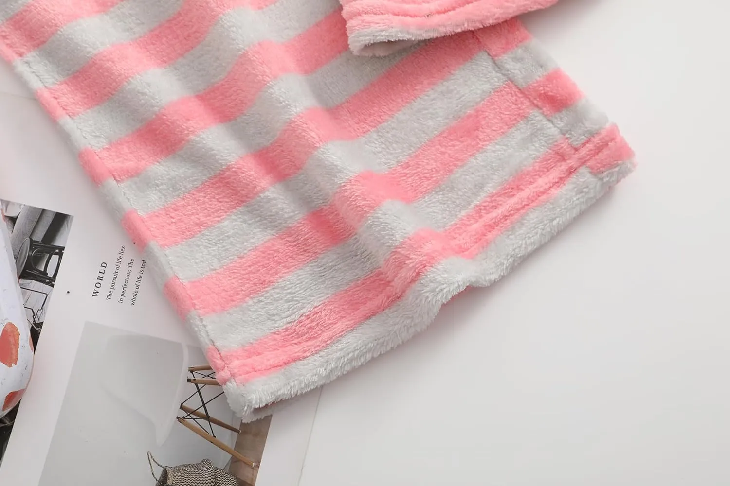 Pajamas Pants for Women Casual Flannel Plaid Lounge Pants Elastic Waist Fleece Fuzzy Plush Pj Soft Sleep Bottoms