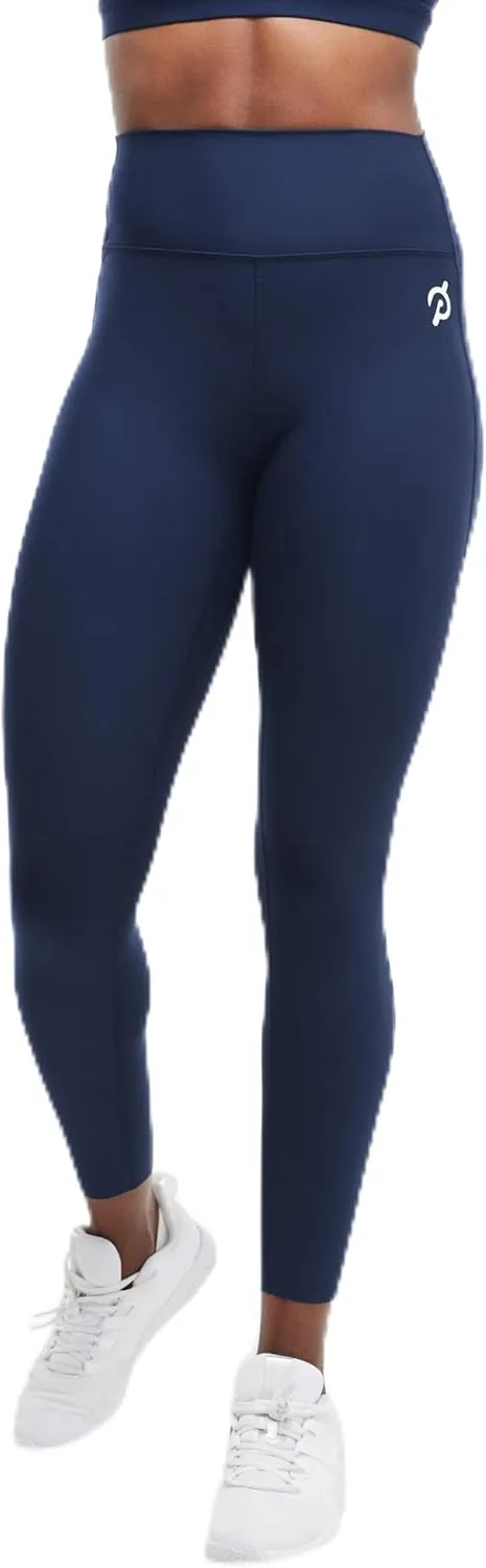 Peloton Athletic-Pant's Plus Size Cadent High Rise Pocket Legging, Deep Navy, 1X