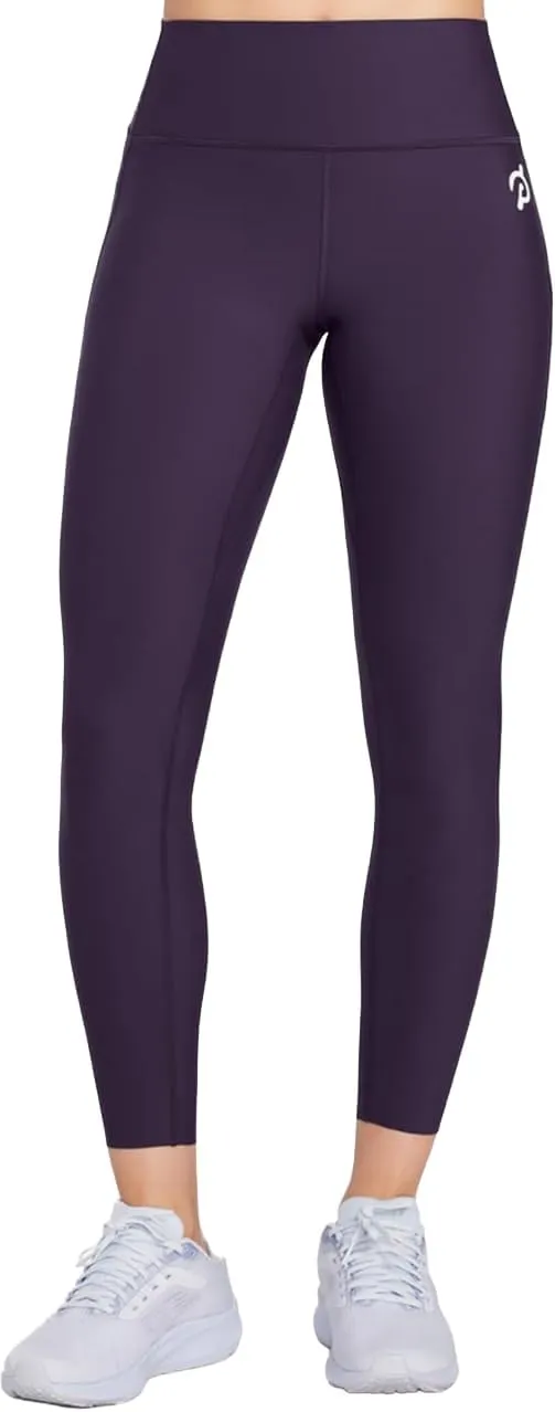 Peloton Women's Standard Cadent High Rise Pocket Legging, Deep Purple, X-Small