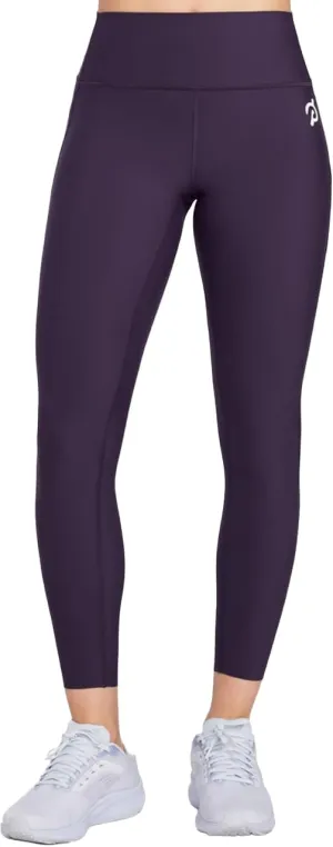 Peloton Women's Standard Cadent High Rise Pocket Legging, Deep Purple, X-Small