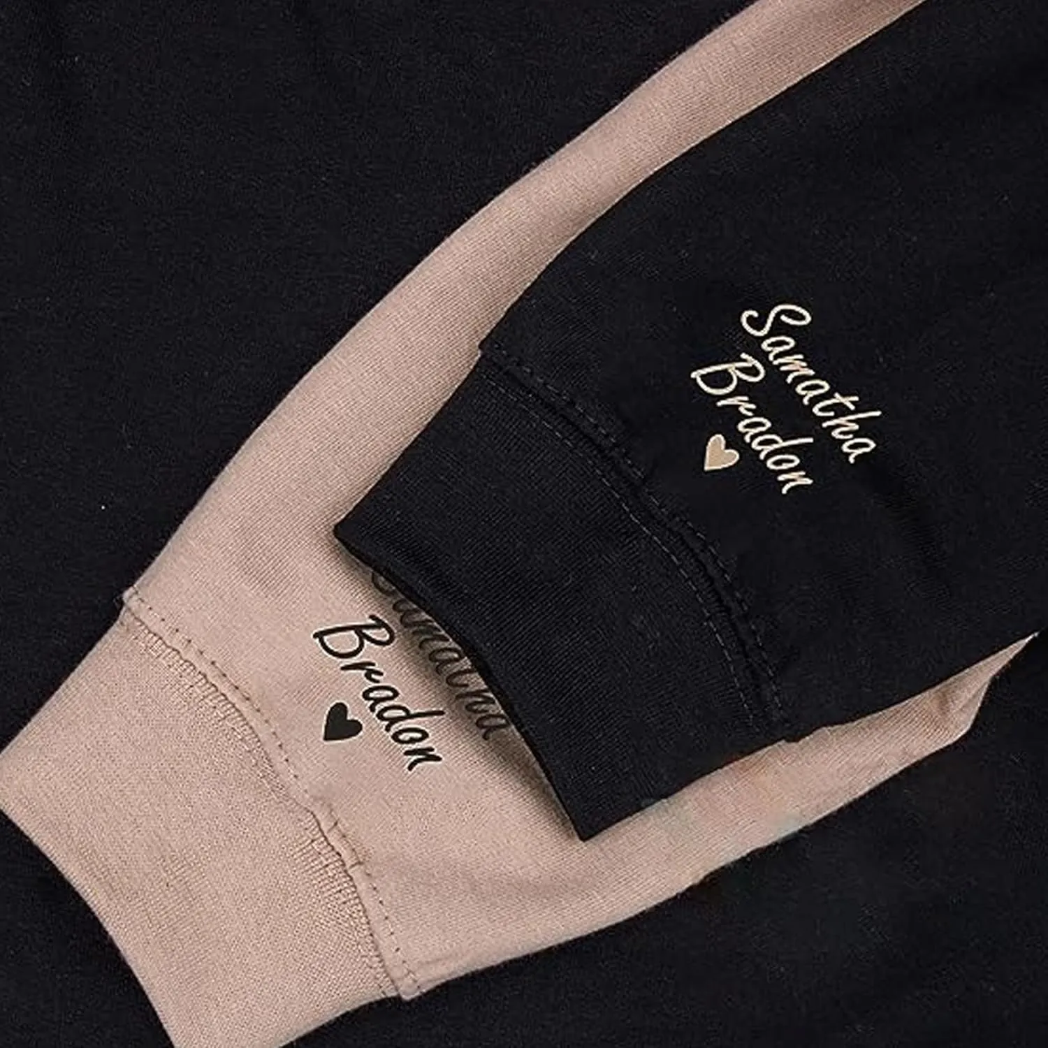 Personalized Embroidered Coffee Sweatshirt