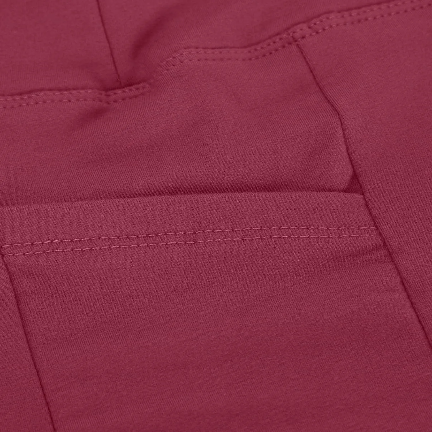 Plus Size Fleece Lined Leggings with Pockets for Women, Winter Thermal High Waist Workout Yoga Pants Tummy Control