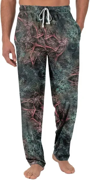 RTRDE Mens Sleepwear Pajama Pants Soft Lightweight Lounge Pant with Pockets Sleep Pj Bottoms, S-3XL