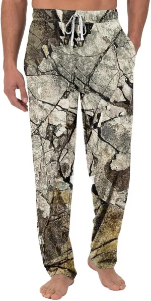 RTRDE Mens Sleepwear Pajama Pants Soft Lightweight Lounge Pant with Pockets Sleep Pj Bottoms, S-3XL