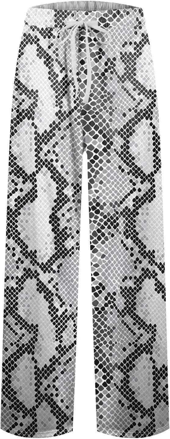 RTRDE Mens Sleepwear Pajama Pants Soft Lightweight Lounge Pant with Pockets Sleep Pj Bottoms, S-3XL