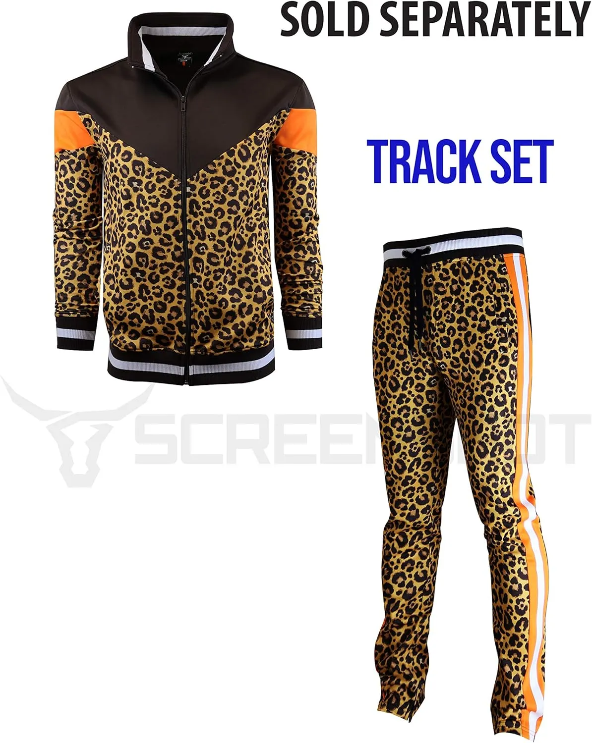 SCREENSHOT Mens Hip Hop Premium Slim Fit Track Pants