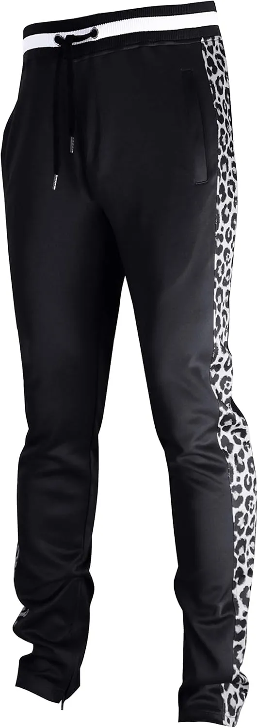 SCREENSHOT Mens Hip Hop Premium Slim Fit Track Pants