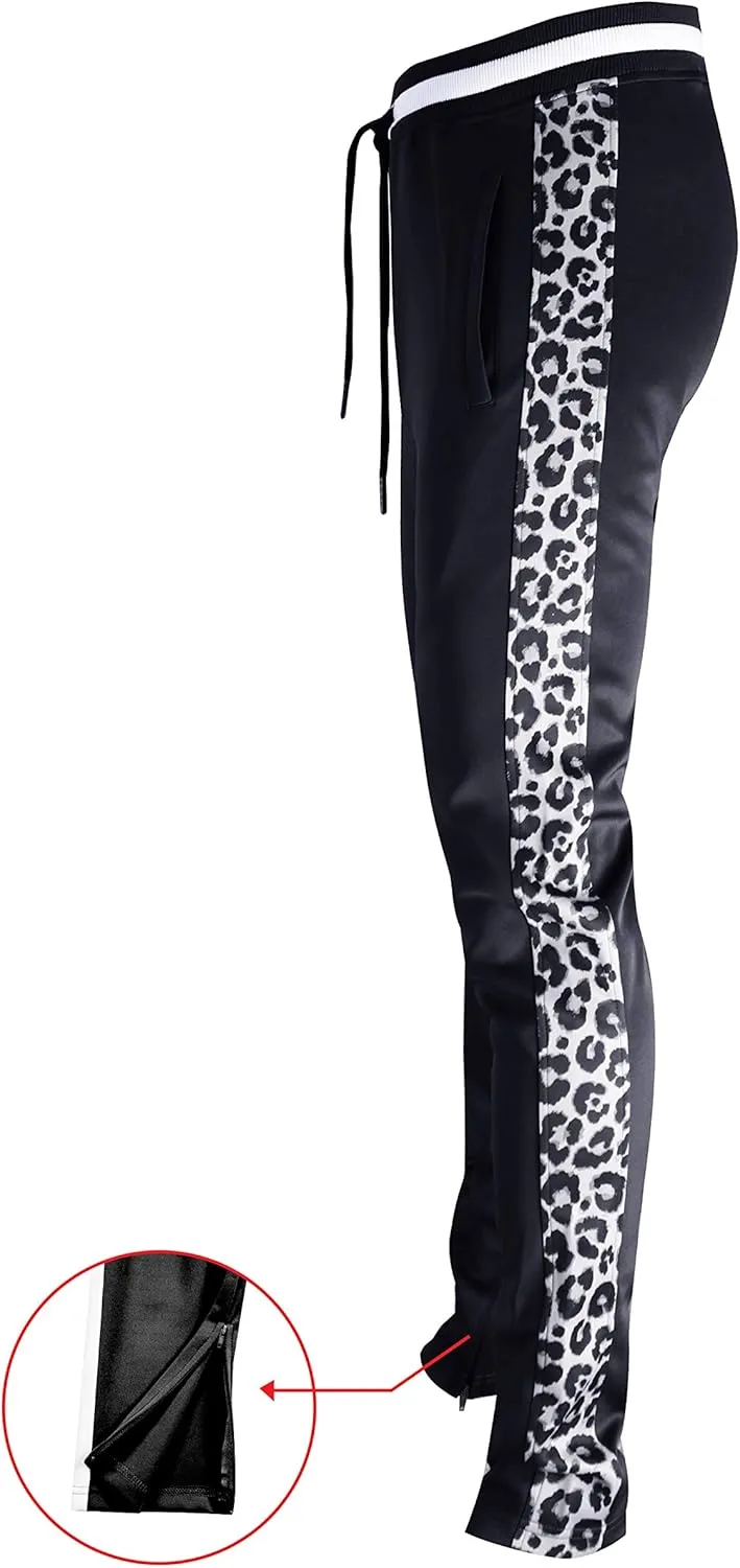SCREENSHOT Mens Hip Hop Premium Slim Fit Track Pants