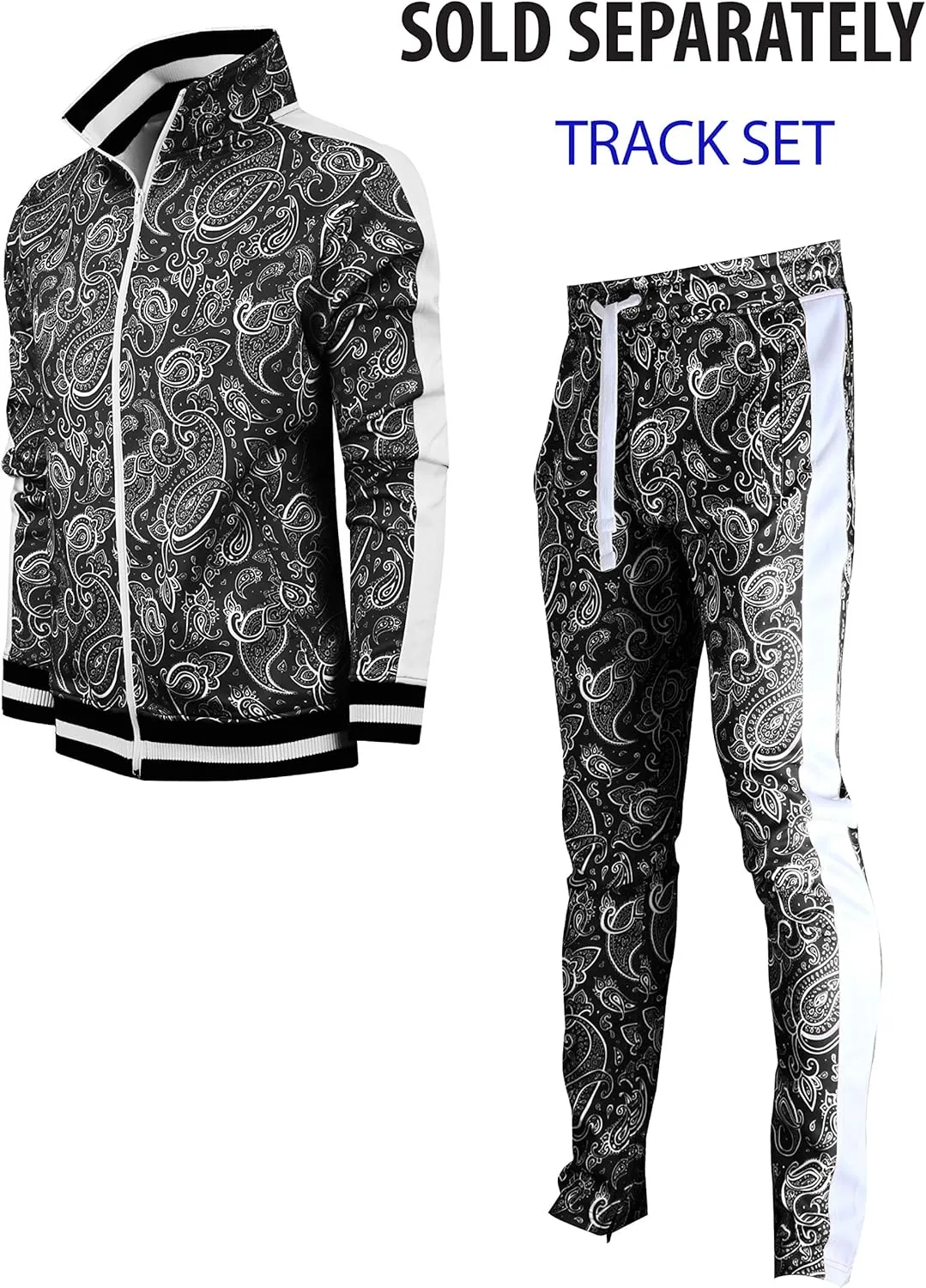 SCREENSHOT Mens Hip Hop Premium Slim Fit Track Pants