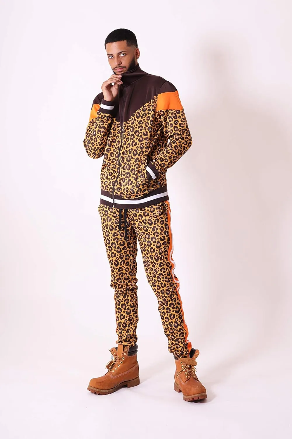 SCREENSHOT Mens Hip Hop Premium Slim Fit Track Pants