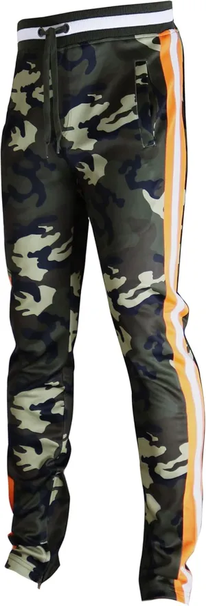 SCREENSHOT Mens Hip Hop Premium Slim Fit Track Pants