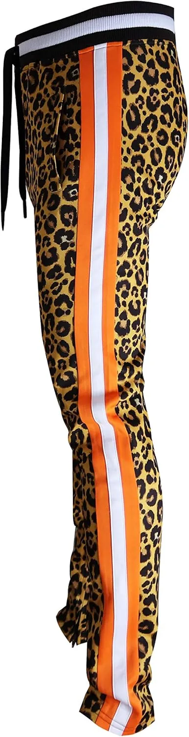 SCREENSHOT Mens Hip Hop Premium Slim Fit Track Pants