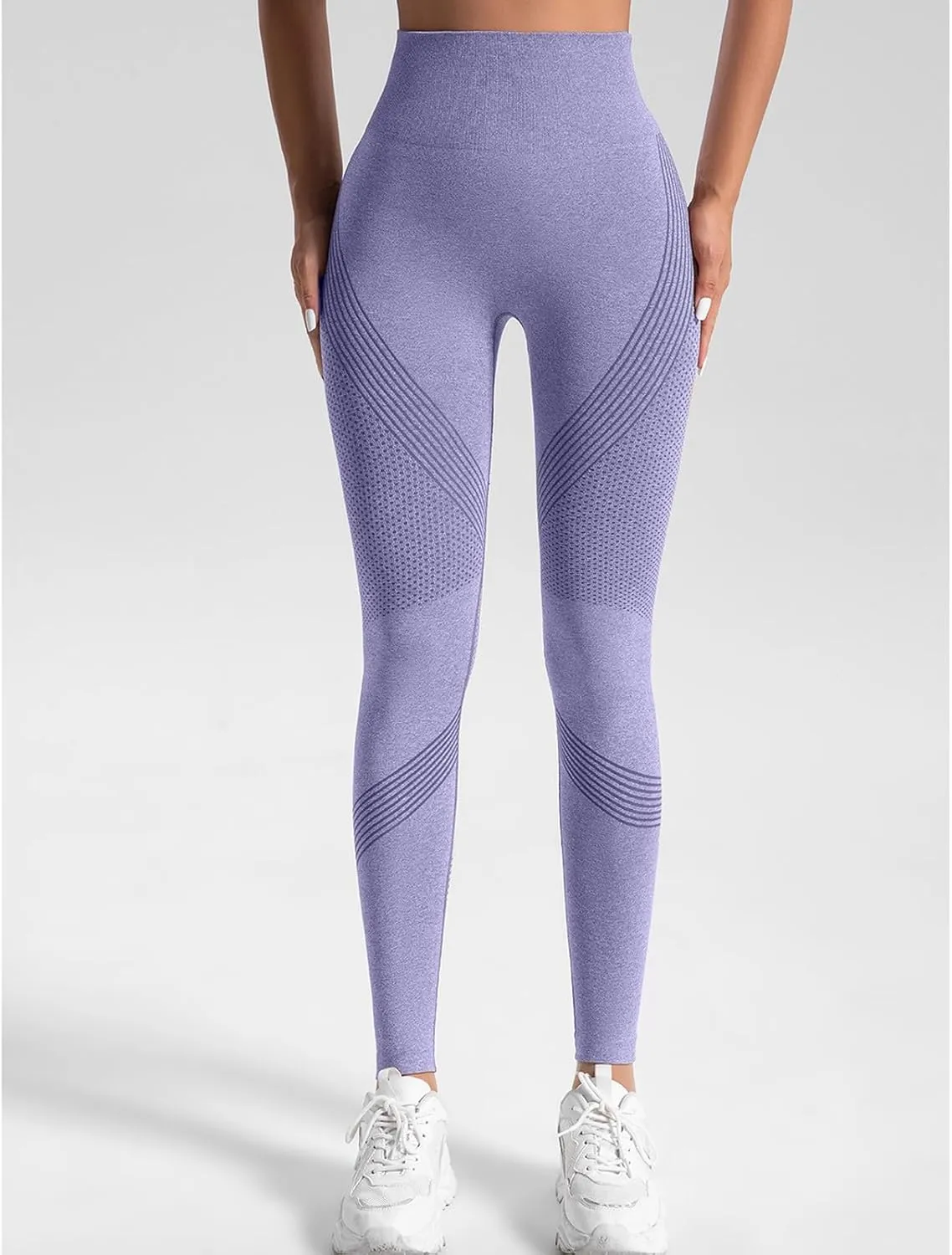 Scrunch Butt Leggings for Women Butt Lifting Seamless Amplify Contour Leggings High Waisted Tummy Control Yoga Pants
