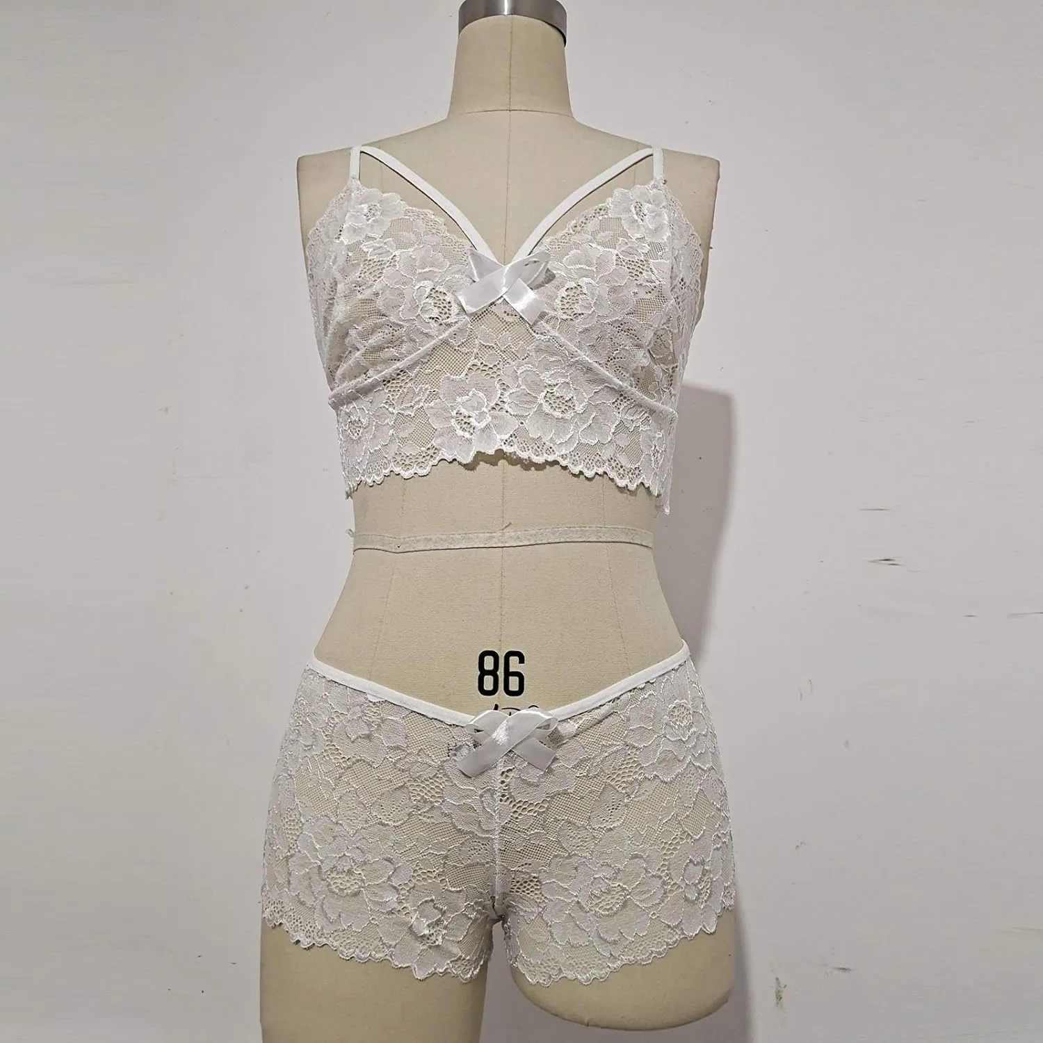 Size Underwear Floral Bra Women Corset Bralette Two Piece Lingerie Lace Plus Lace Push up Bras for Women Set