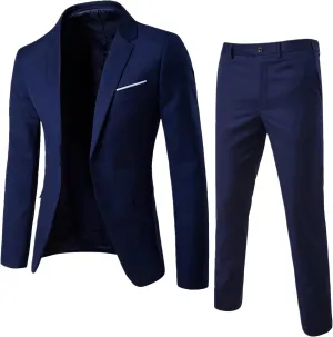 Sports Coat with Sweater Men's Blue Sweatsuit Mens Fashion Sport Coats Mens Sport Coats Mens Suit Men's Slim Fit Casual Blazer Tracksuit Soccer Men's Tracksuit Set Designer Pajamas Pants for Men 2